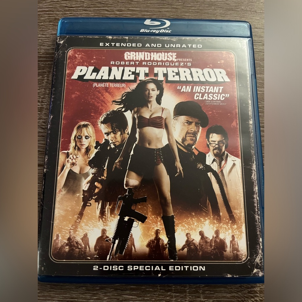 📀 3/$15 or 4/$20 📀 Planet Terror Bluray